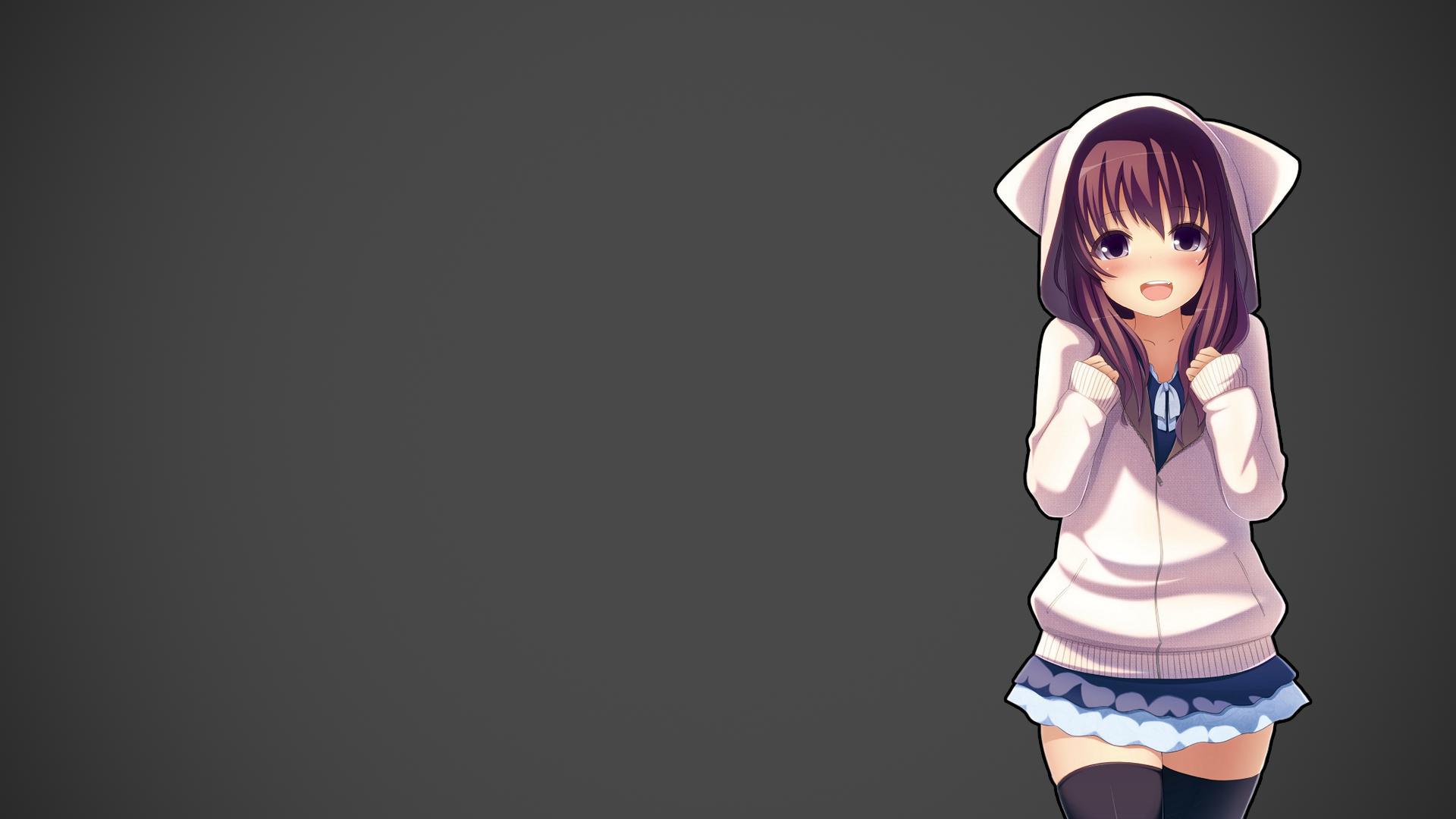 Neko Girl Wallpaper