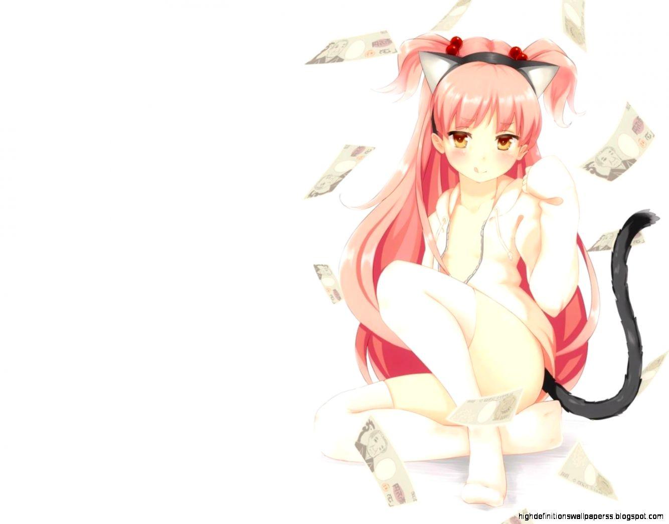 Cat Girl Wallpaper , Download 4K Wallpaper For Free