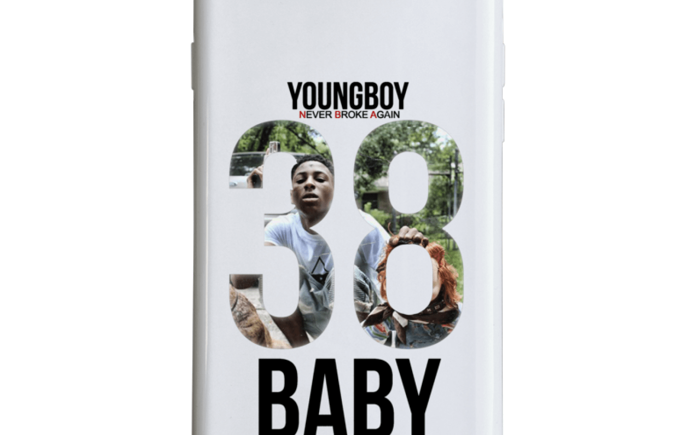 Broke Again Nba Youngboy 38 Baby Rap Hip Hop Music Fan Phone Case