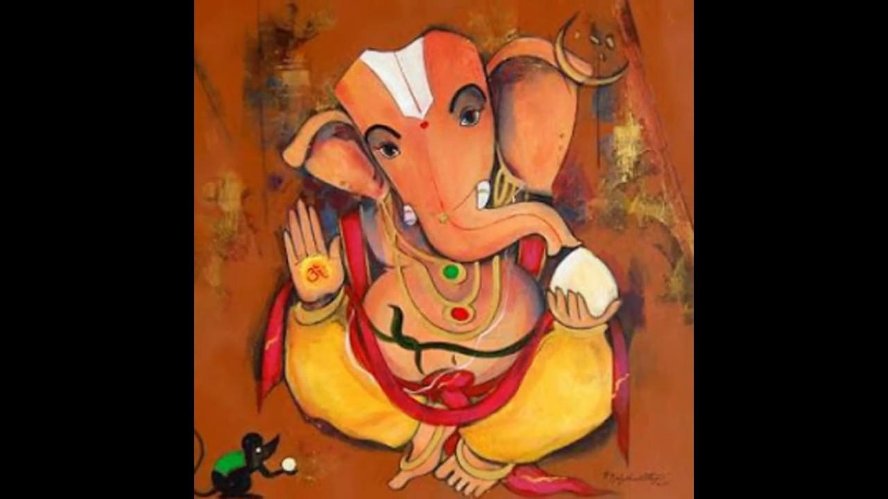 Good Morning Wishes With Lord Ganesha Wallpaper, Ganesha HD Photo