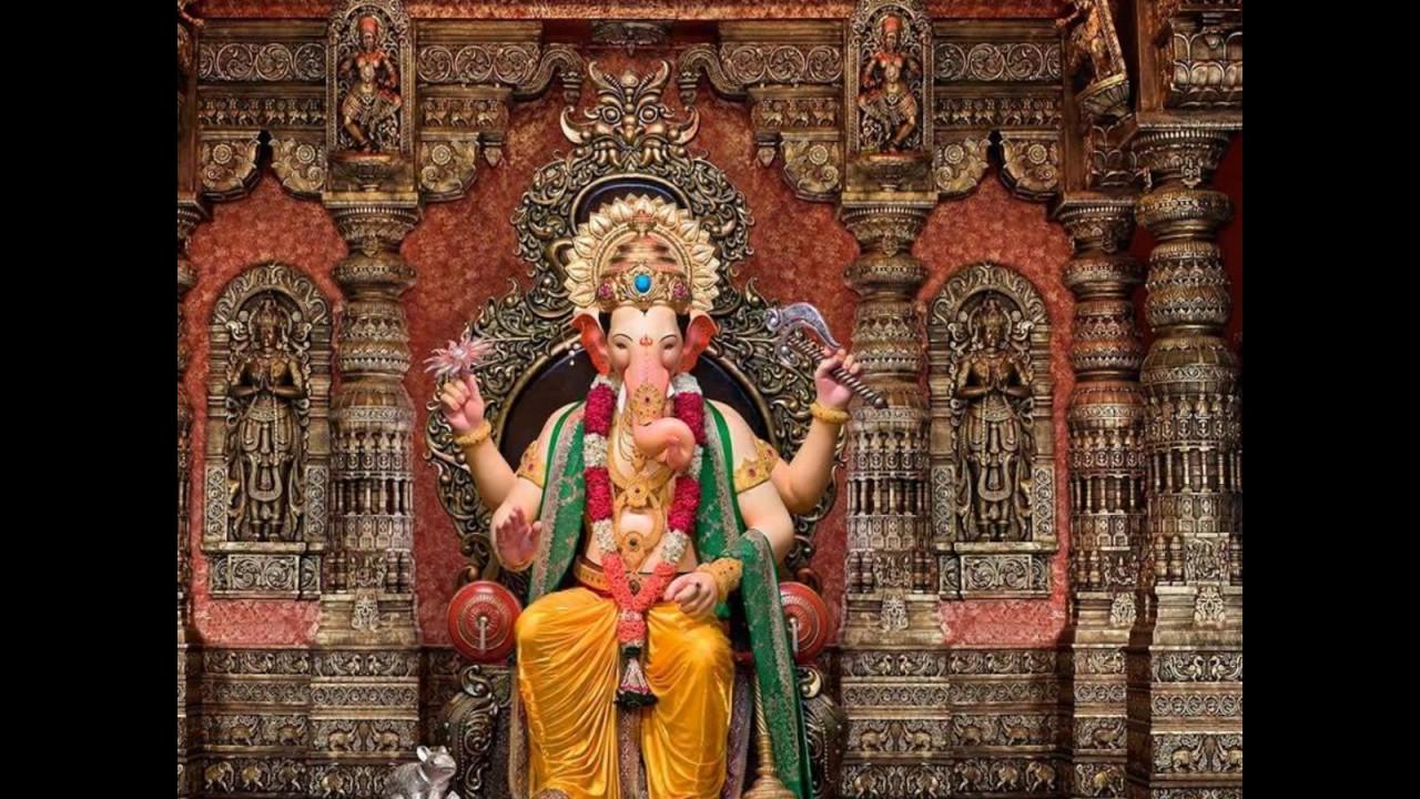 Beautiful Good Morning Wishes, Greetings With Lord Ganesha Wallpaper