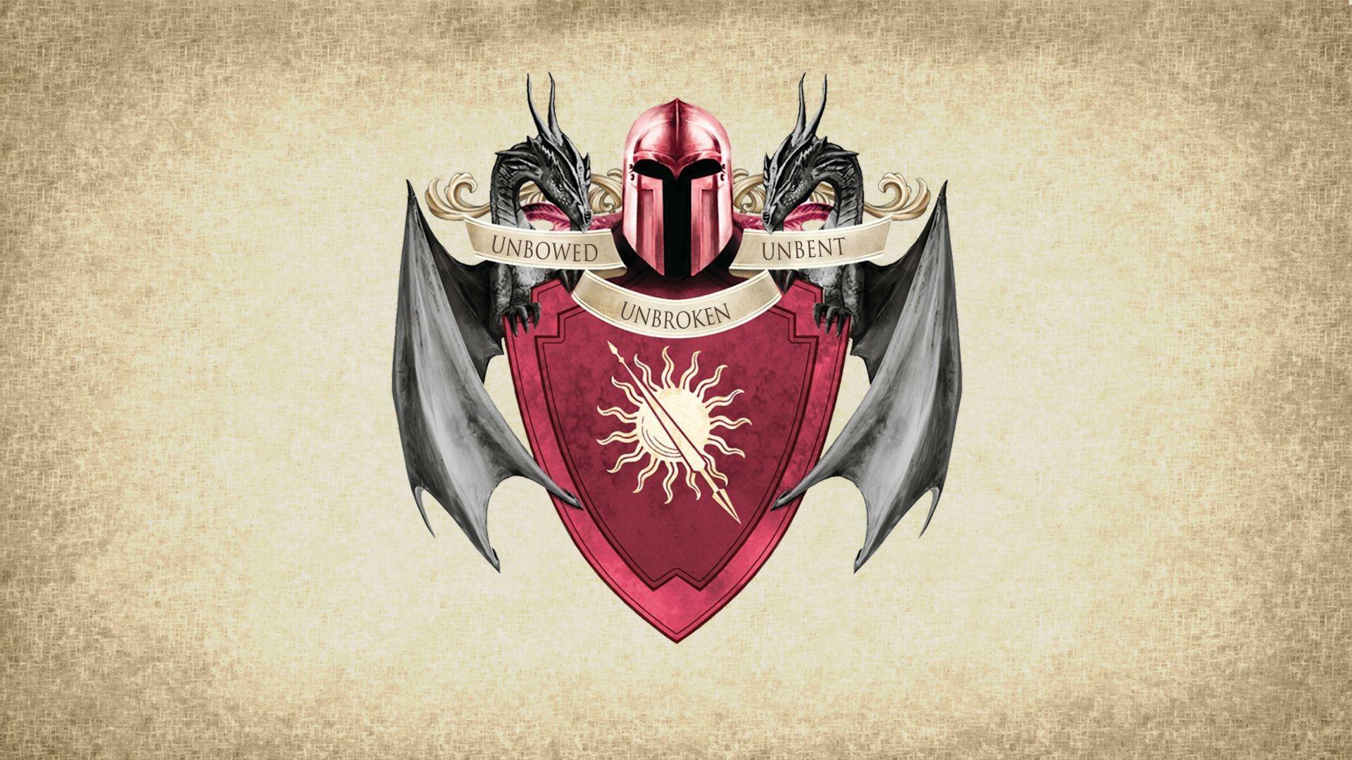 Game of Thrones: Coat of Arms wallpaper (1920x1080)