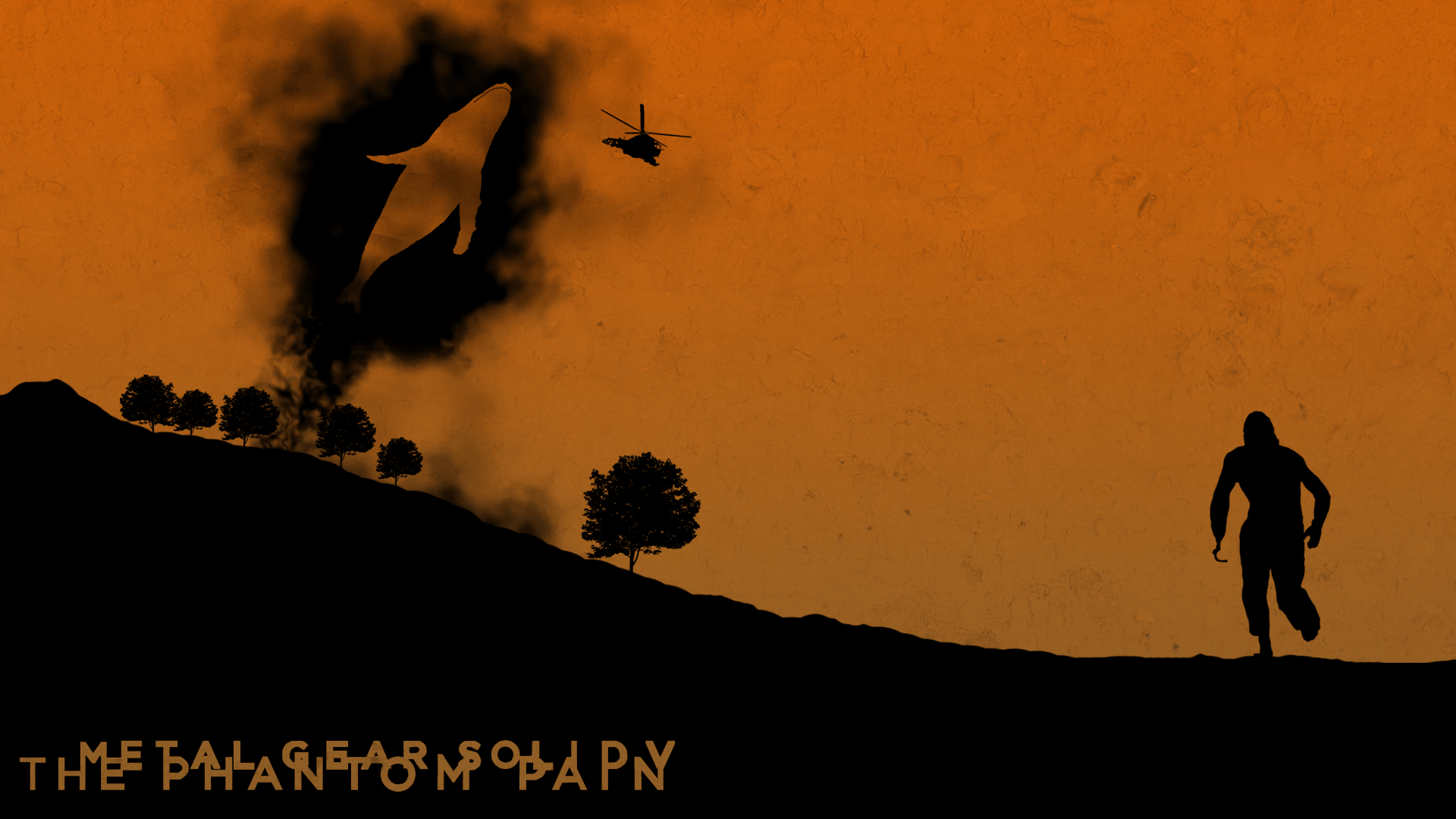 Metal Gear Solid V: The Phantom Pain HD Wallpaper. Background Image