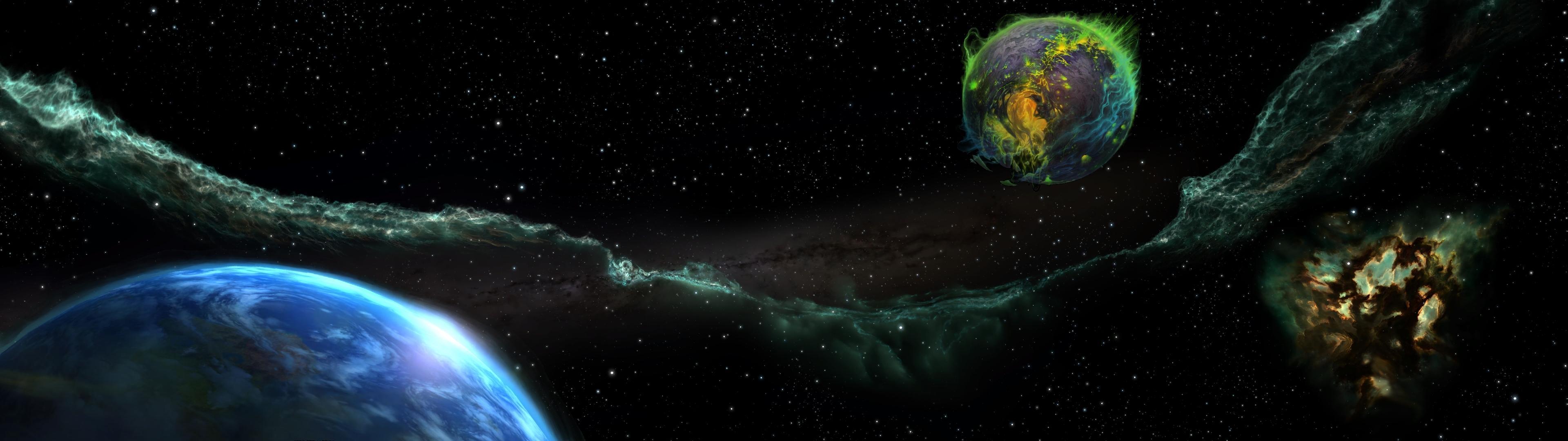 I threw together a wallpaper of Argus from Azeroth