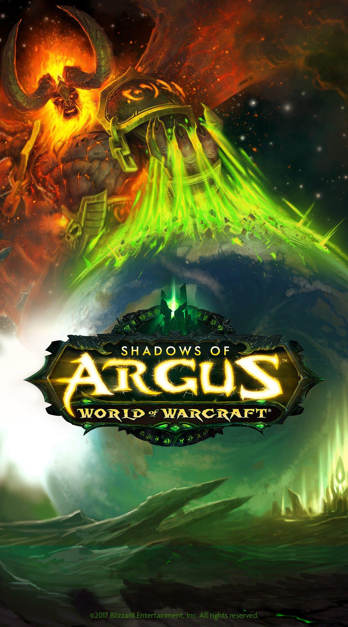 World of Warcraft for Argus with these epic