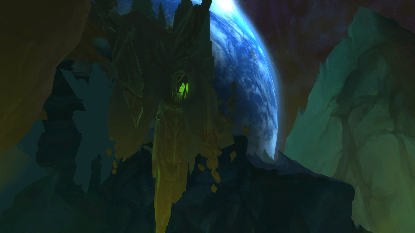 Found a hole in the world border on Argus, managed to get some sweet