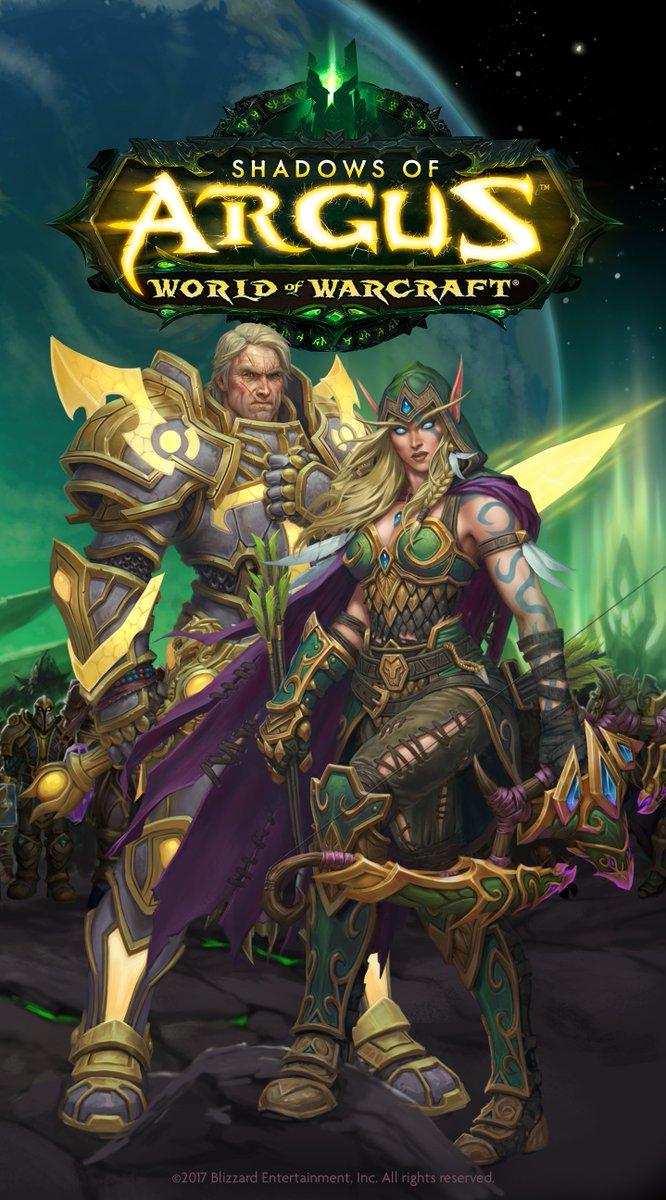 World of Warcraft for Argus with these epic