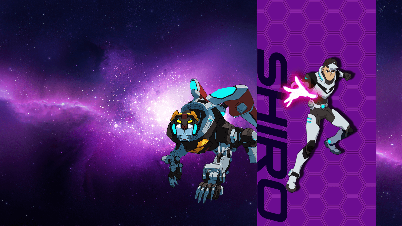 I made a few Voltron Legendary Defender wallpaper