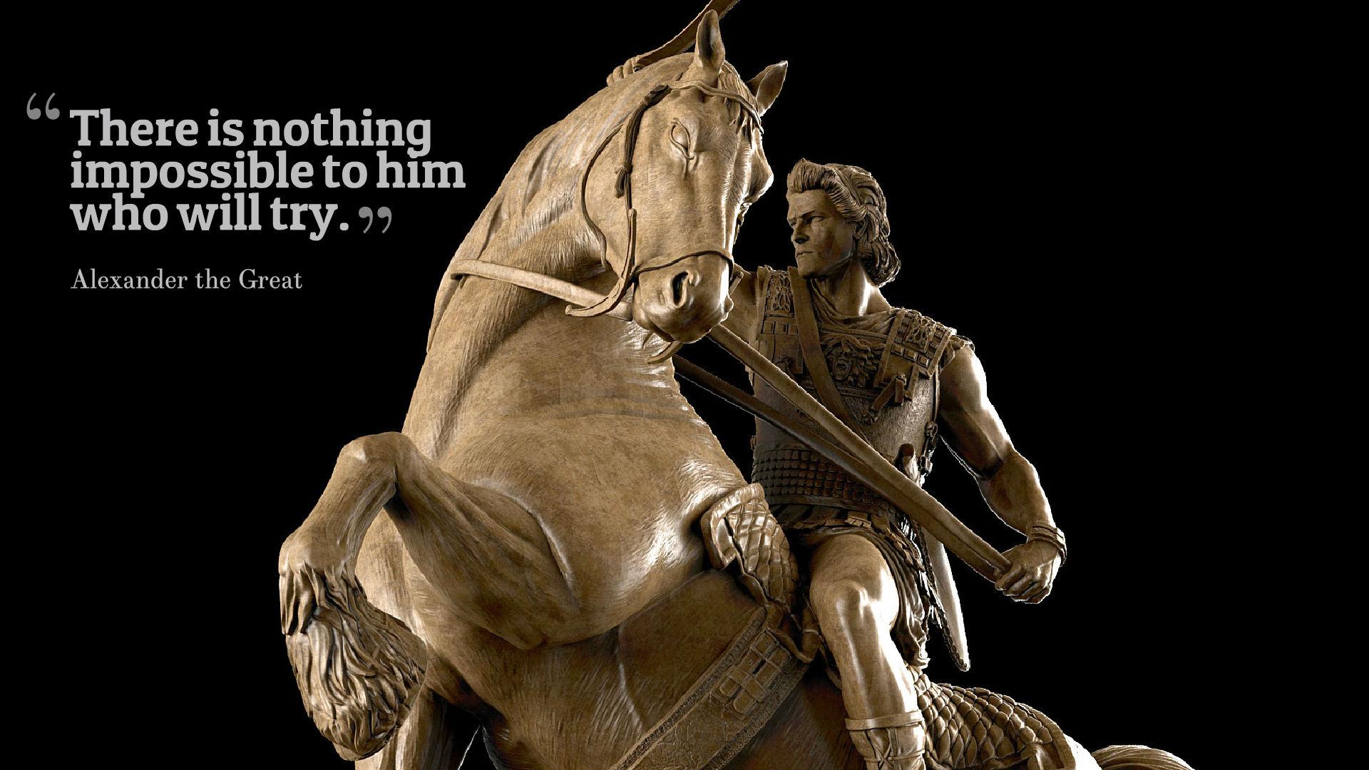 Alexander The Great Quotes Wallpaper HD Background, Image, Pics