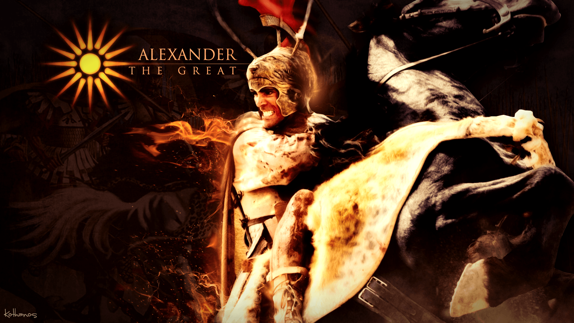 Alexander the Great Wallpaper. Alexander