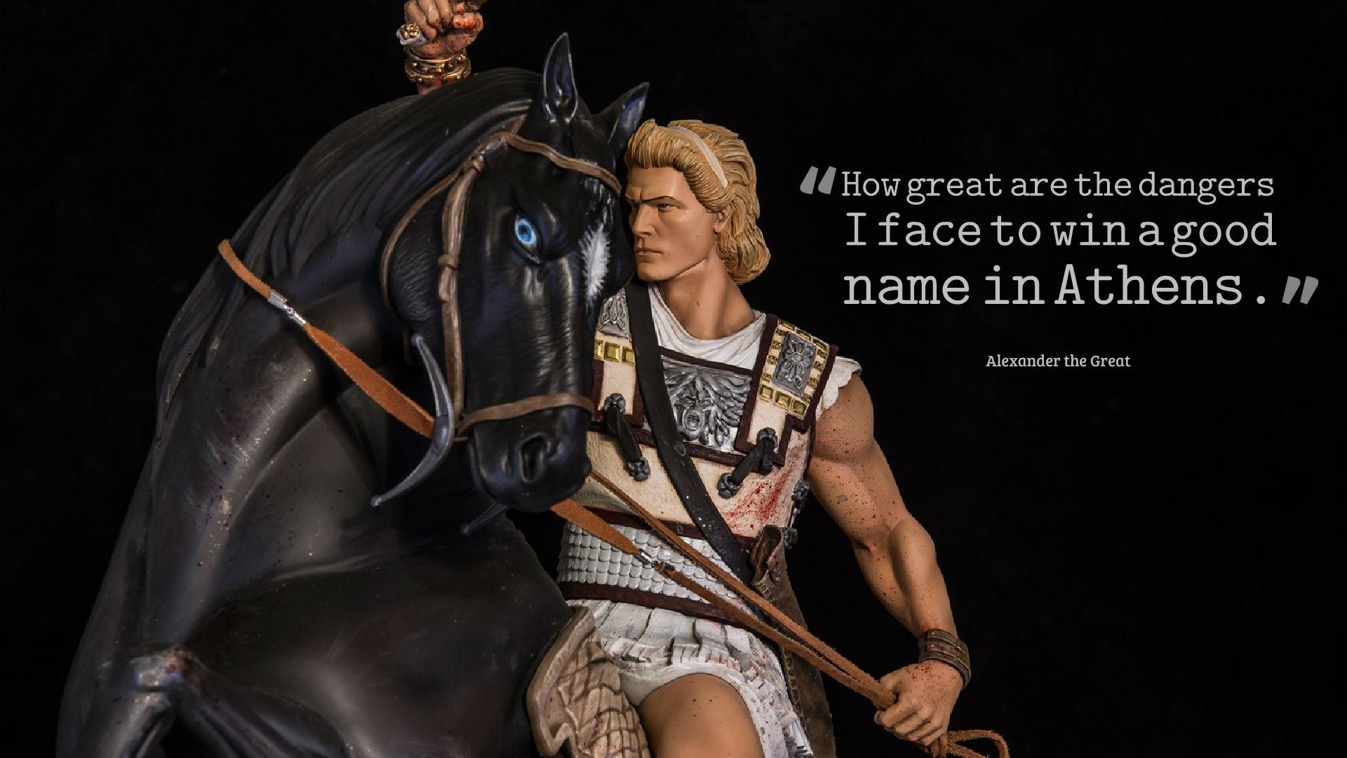 Alexander The Great Quotes Wallpaper 13794