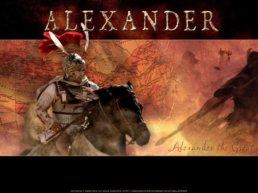 Alexander the Great Wallpaper  Coliseu Geek