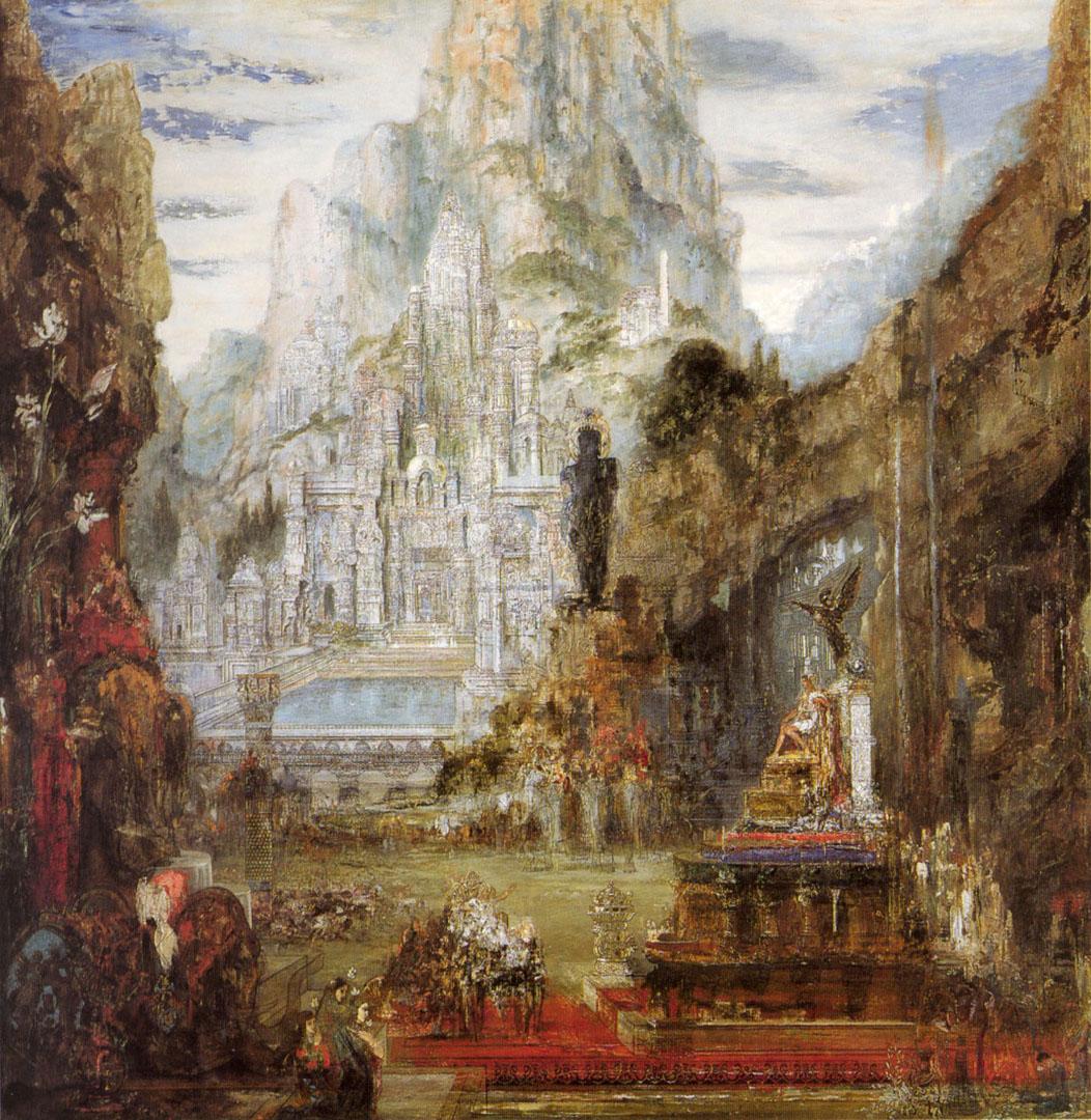 The Triumph Of Alexander The Great Moreau Wallpaper Image