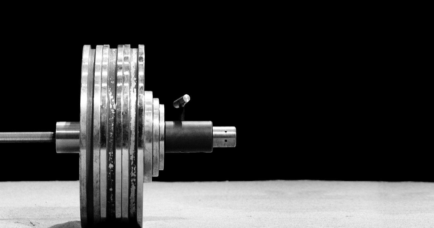 Weight Lifting Wallpaper