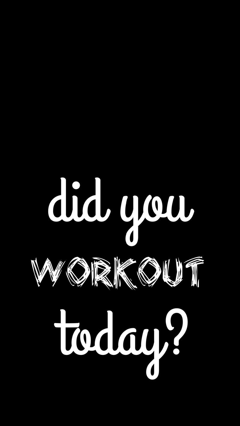 Download wallpaper 800x1420 workout, motivation, question
