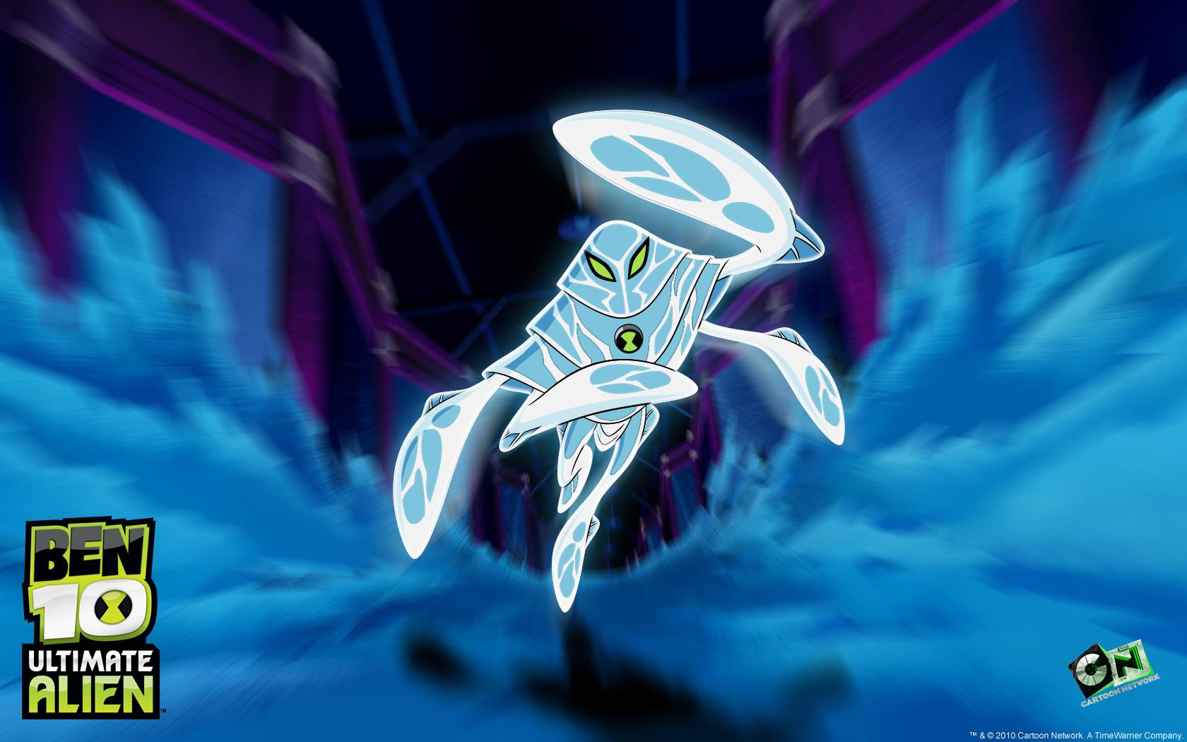 Ben 10: Ultimate Alien image AmpFibian HD wallpaper and background