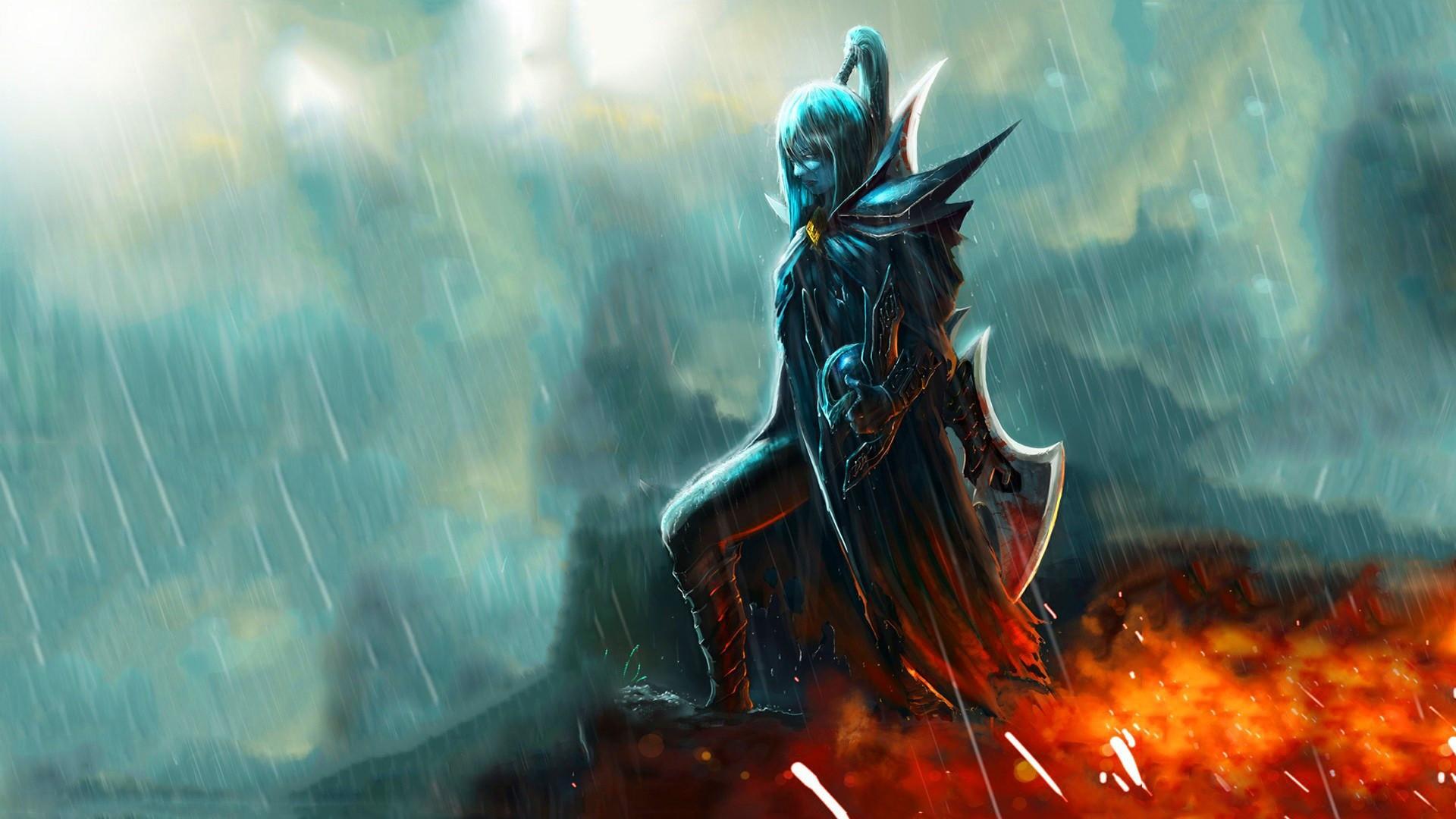 Wallpaper Dota, Phantom Assassin Desktop Picture & HD Photo