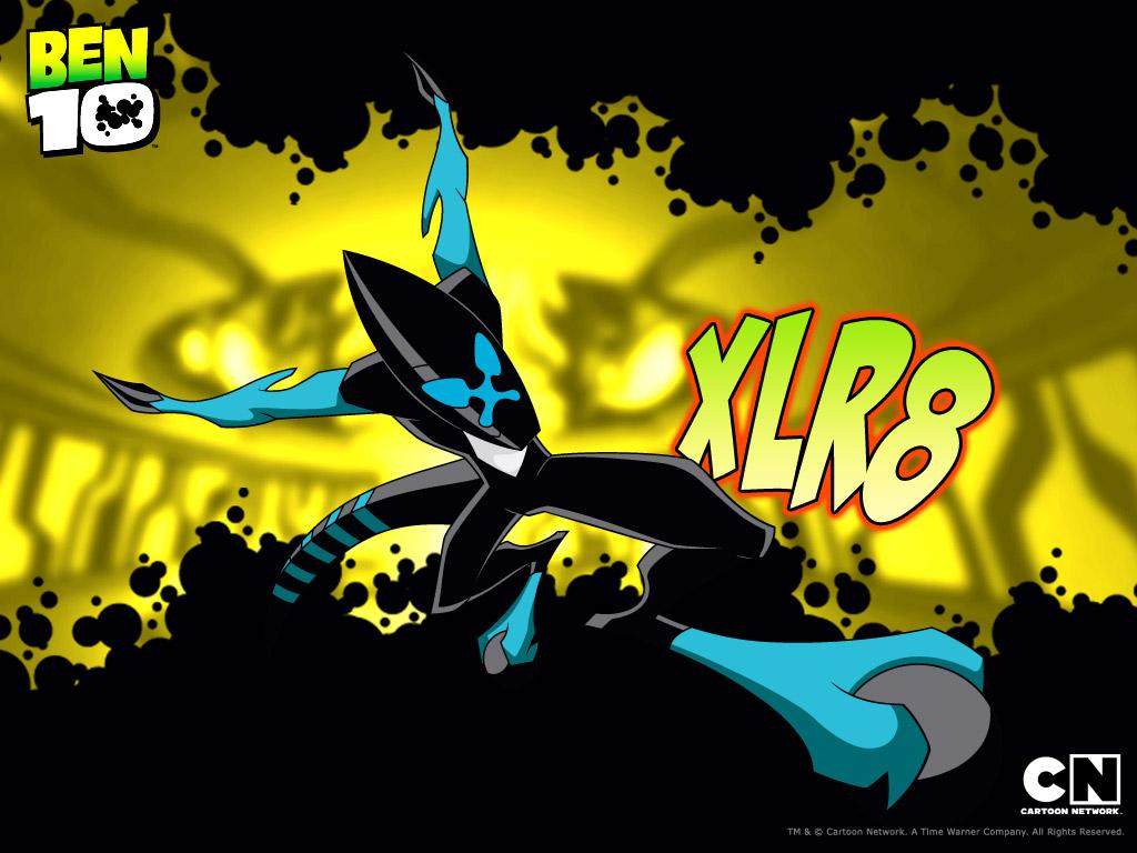 Ben 10. XLR8 Picture and Free Wallpaper