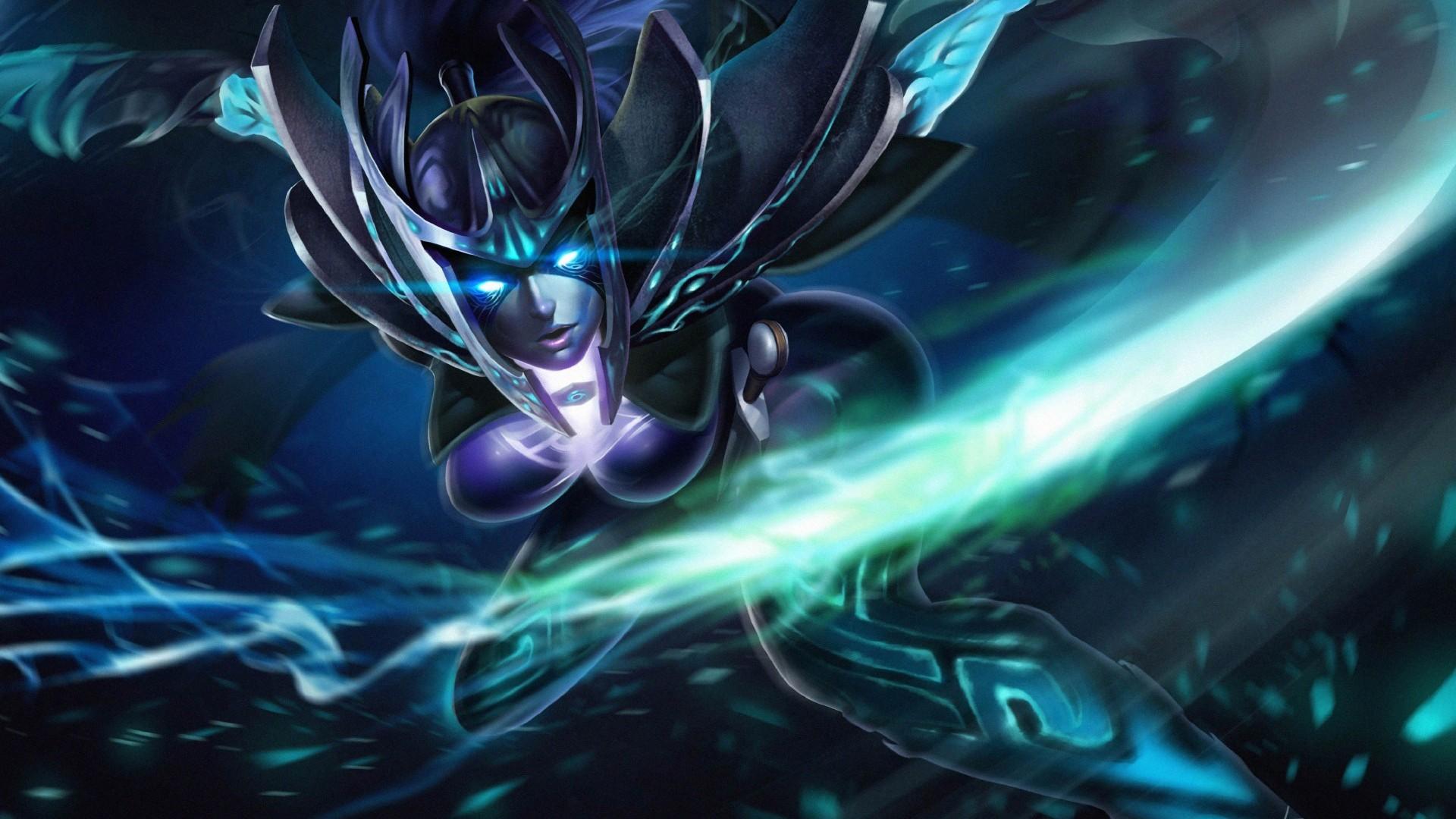 Phantom Assassin Art 1920х1080 Wallpaper HD Dota 2 Download fo FREE