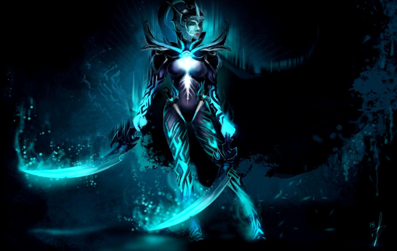 Dota 2 HD Champion Wallpaper