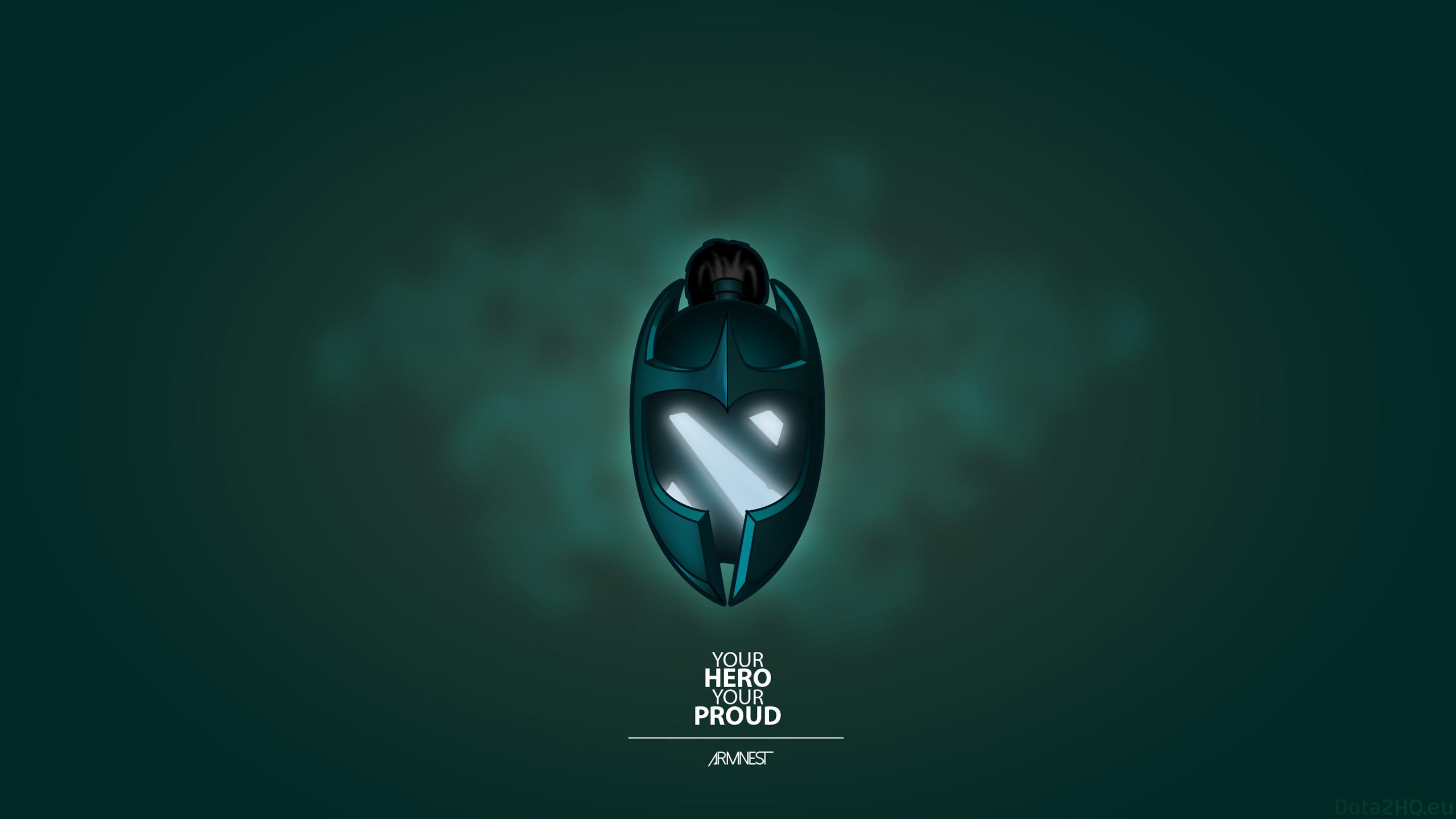 DOTA 2 Phantom Assassin (simple logo) 2 Wallpaper