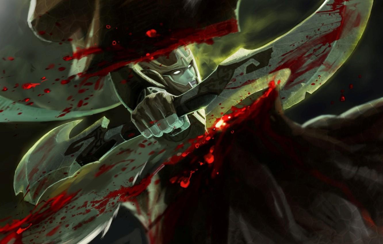 Wallpaper valve, dota 2, mortred, phantom assassin image