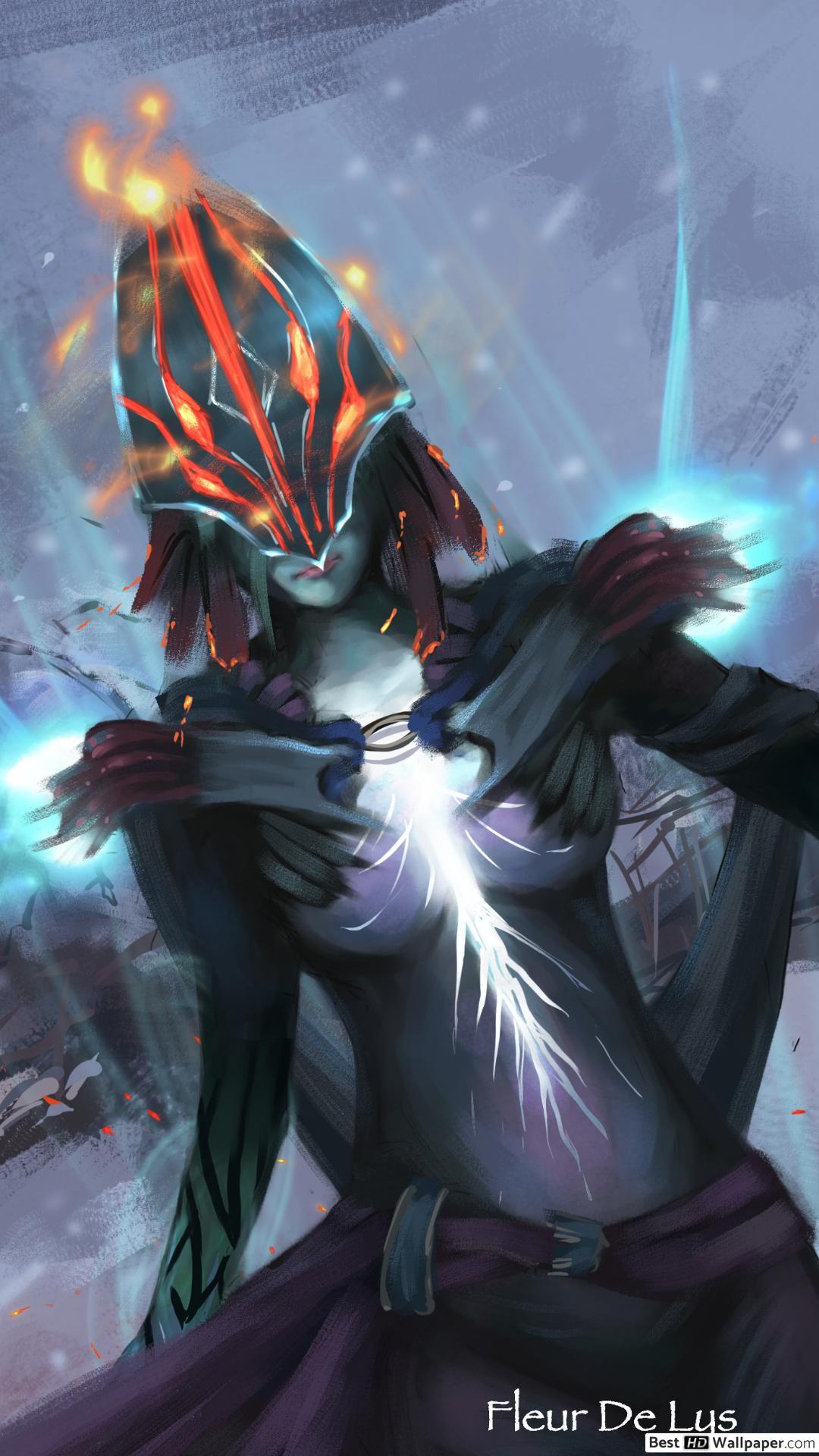 Dota 2 Assassin in Mask HD wallpaper download