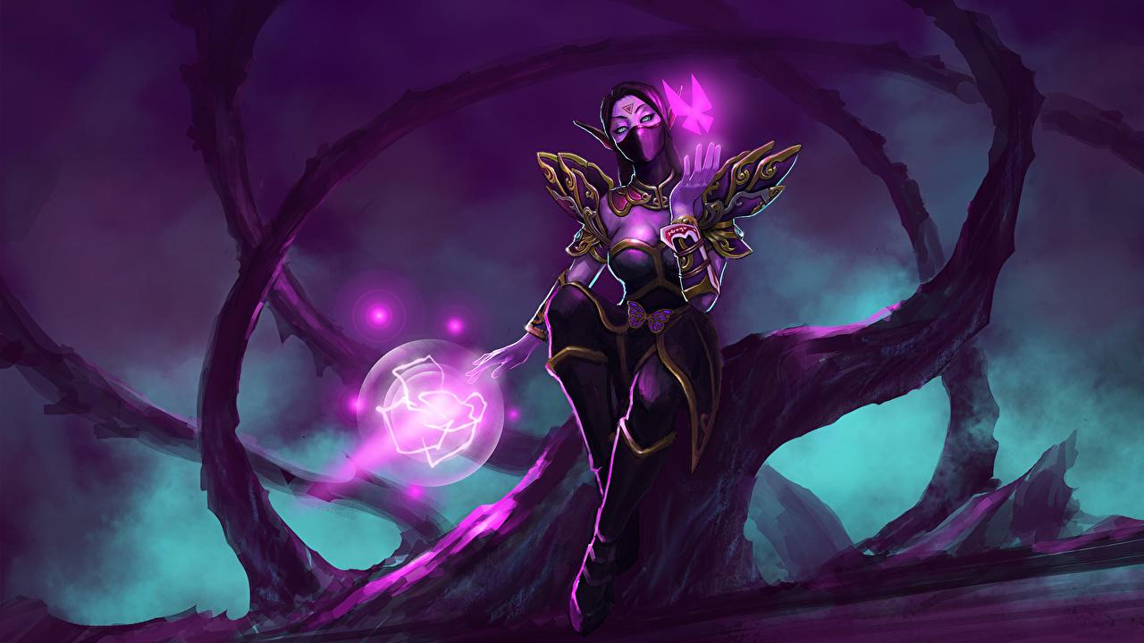 Templar Assassin Lanaya wallpaper picture download