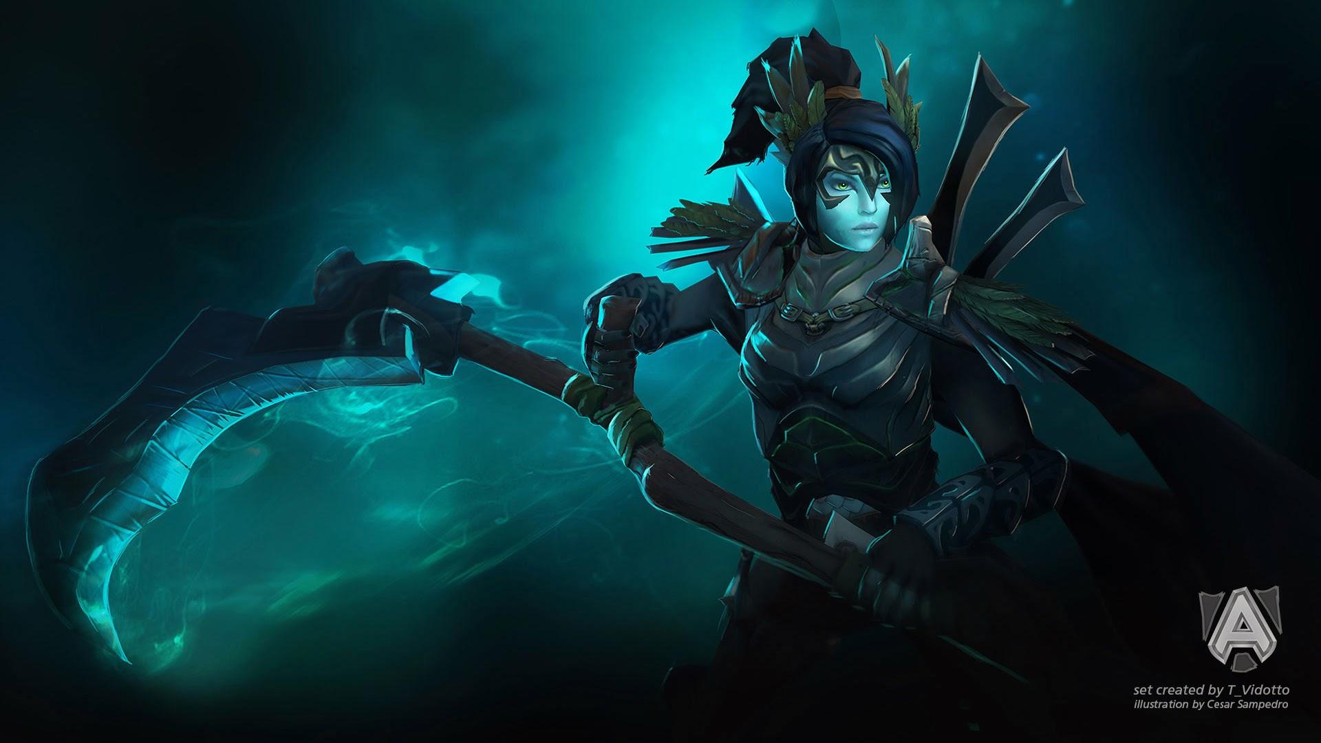 1920x1080px Phantom Assassin Wallpaper