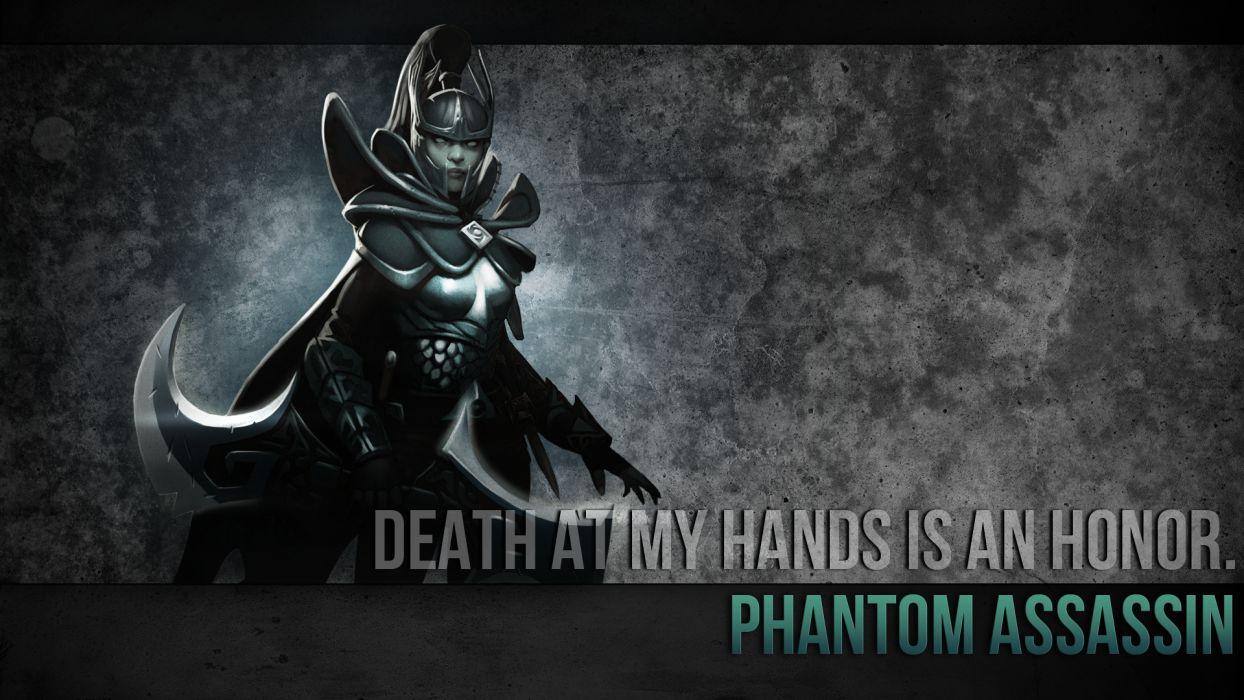 Dota Phantom Assassin wallpaperx1080