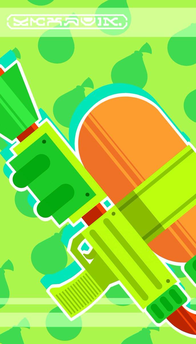 Twitter पर くロ：ミ krintou C, 彡: Splattershots phone