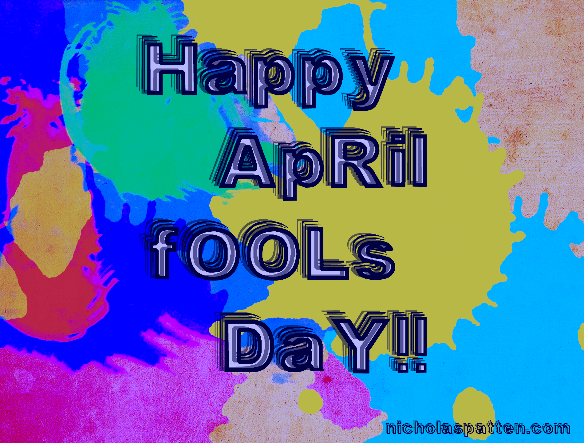 Happy april fools day svg freeuse library