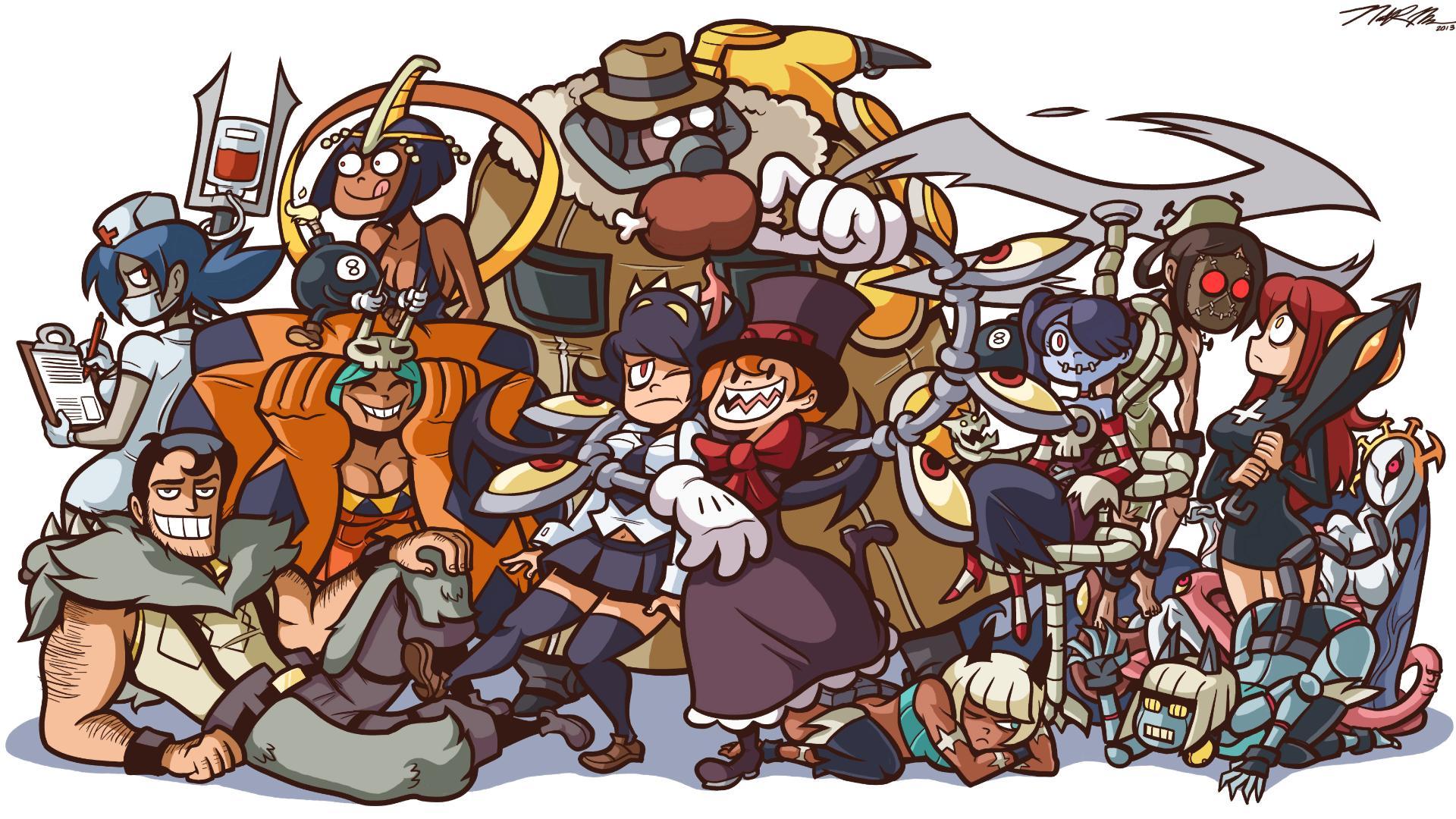 Wallpapers Wallpapers from Skullgirls.
