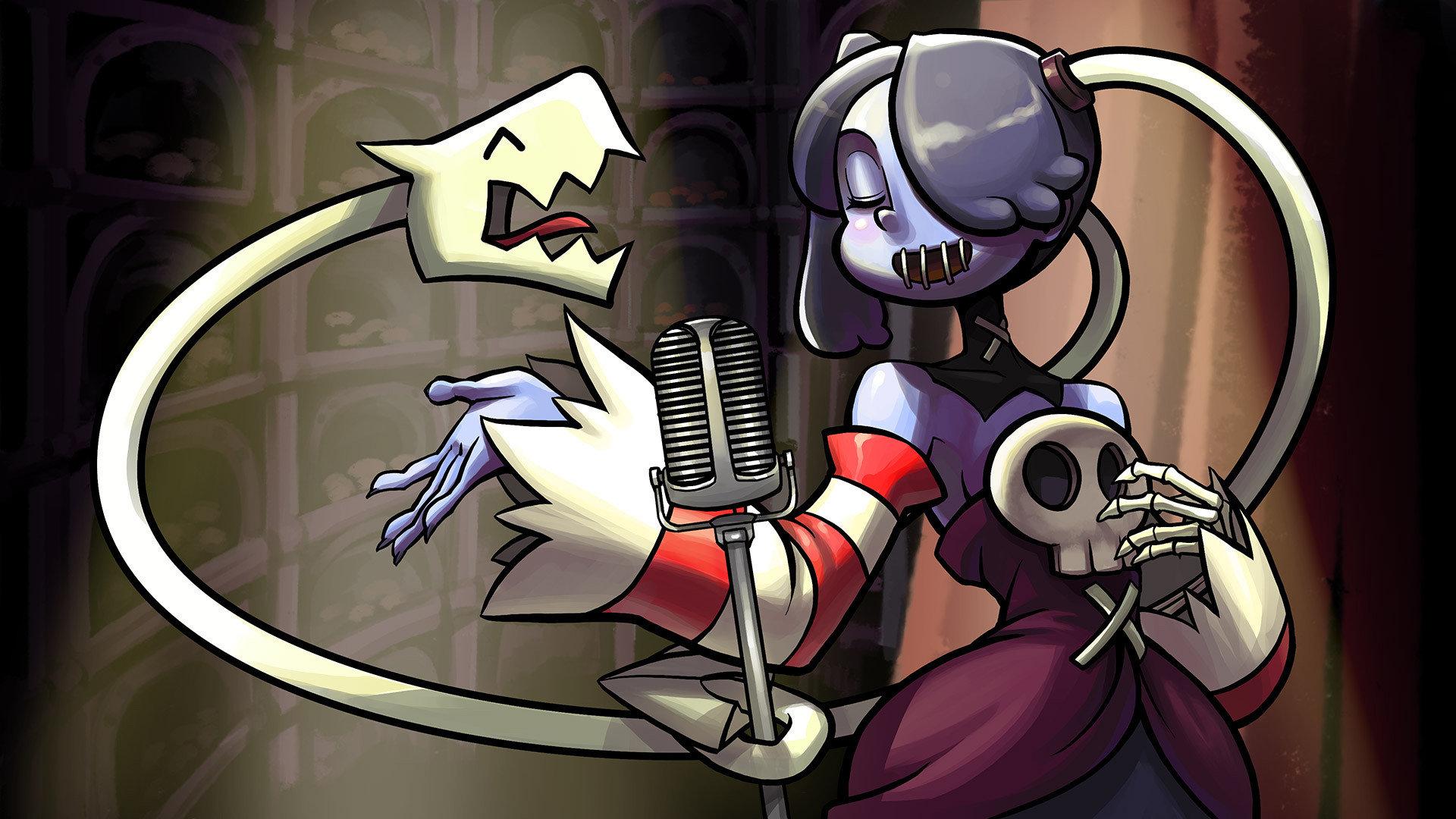 Skullgirls wallpaper HD for desktop background