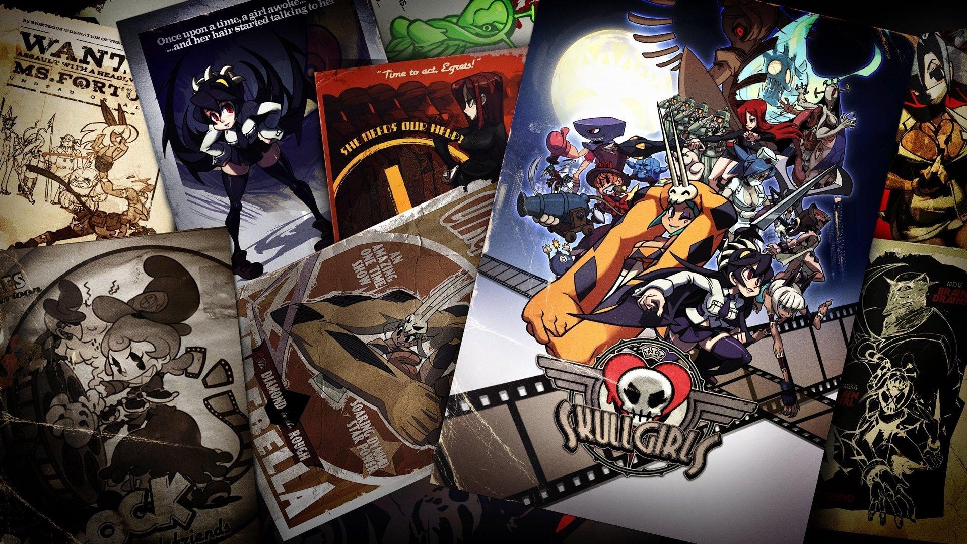 Skullgirls Posters HD Wallpaper