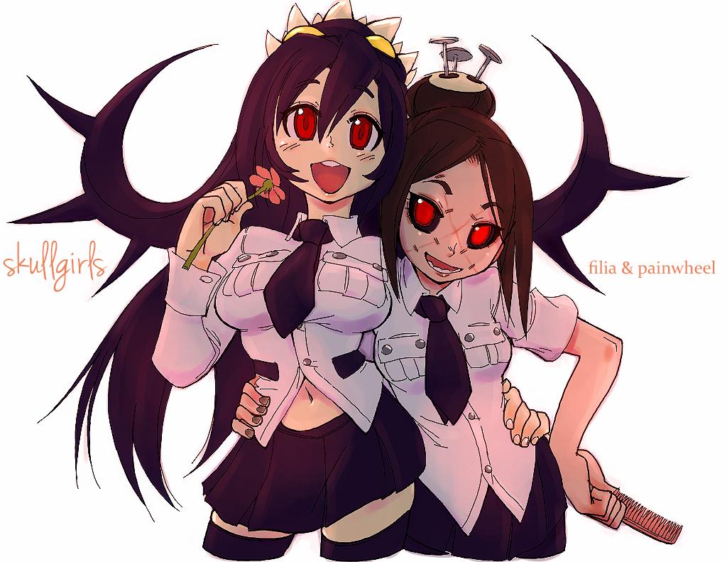 Skullgirls (Game) Anime Image Board