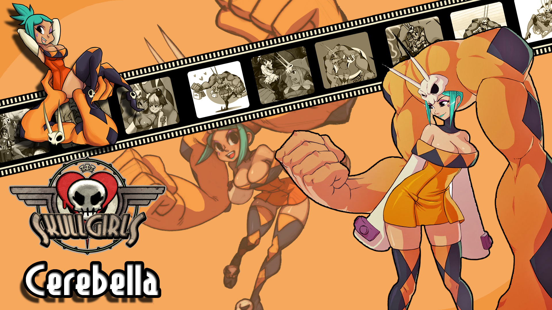 Wallpaper Wallpaper from Skullgirls