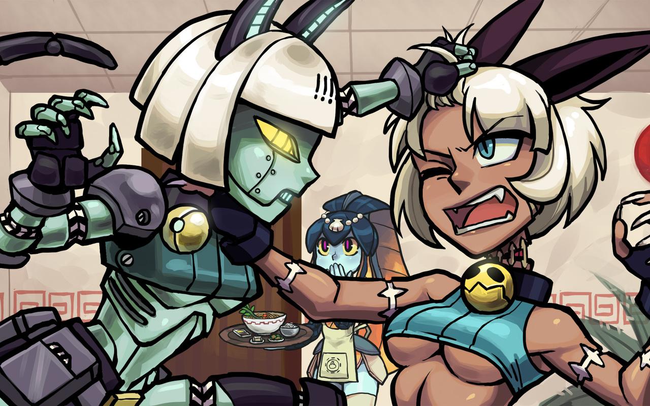 game, skullgirls desktop wallpaper 37824