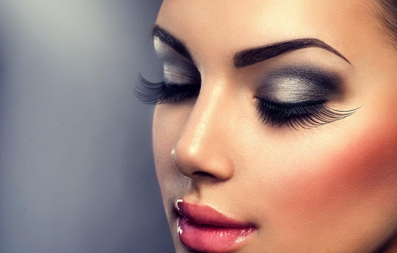 Women With Makeup Wallpapers Wallpaper Cave 