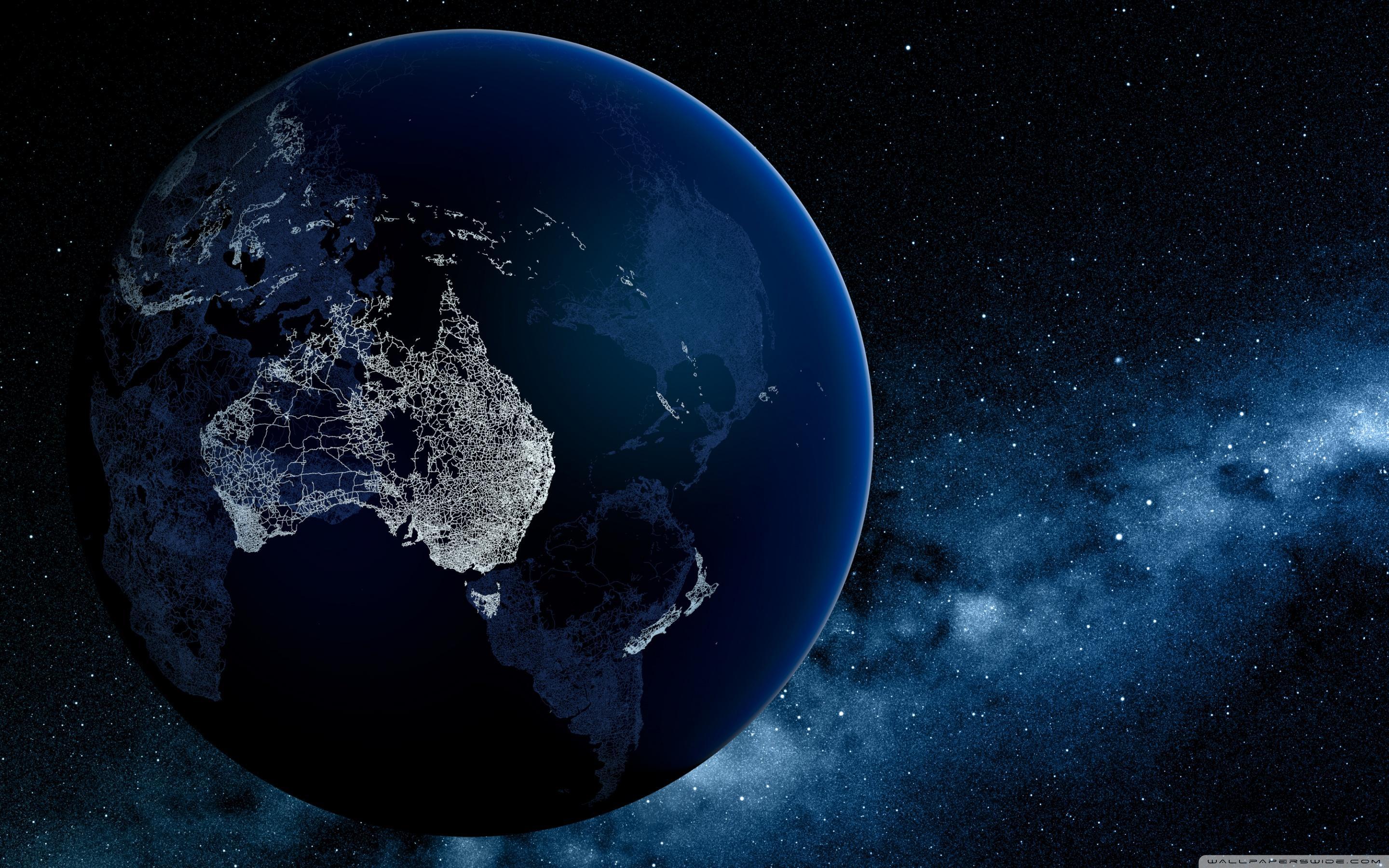 Australia Seen From Space ❤ 4K HD Desktop Wallpaper for 4K Ultra HD