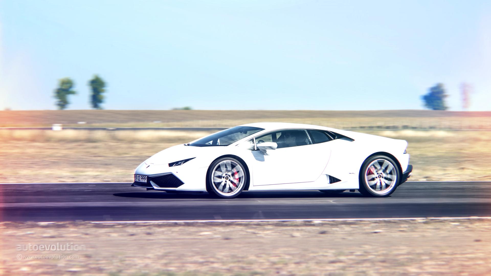 The Lamborghini Huracan Like You'Ve Never Seen It Before: HD