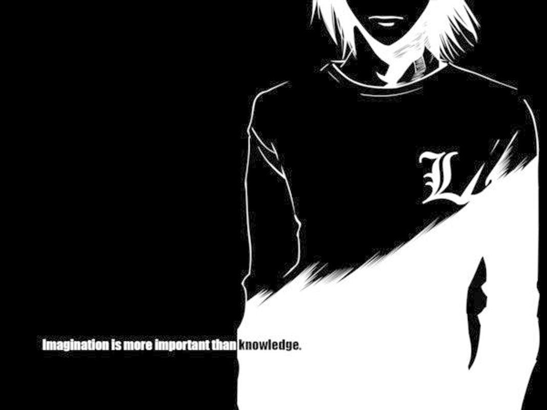 L Lawliet Wallpaper for Android
