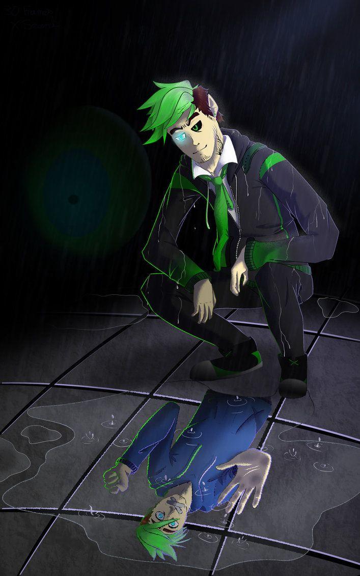 Quiet. by 30FramesXSecond. Antisepticeye
