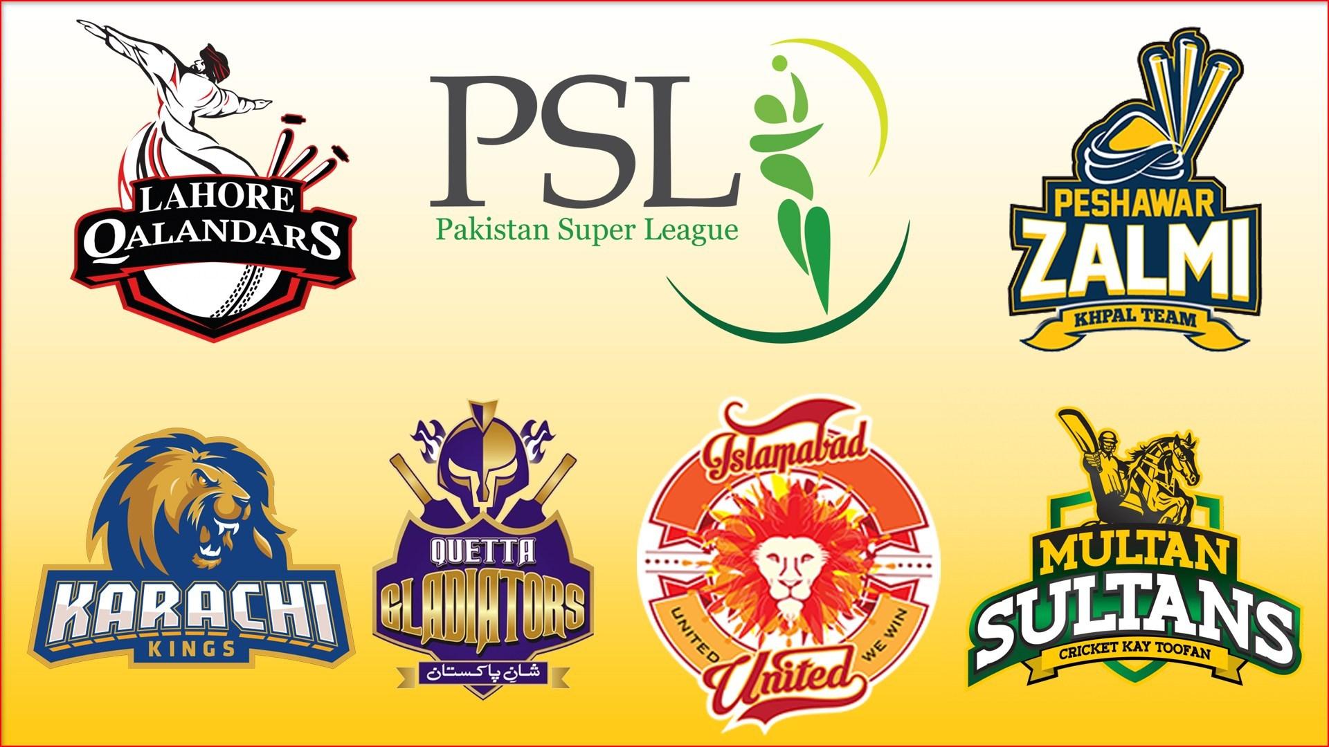PSL 2018 Teams Logo Image & HD Wallpaper. Pakistan Super League