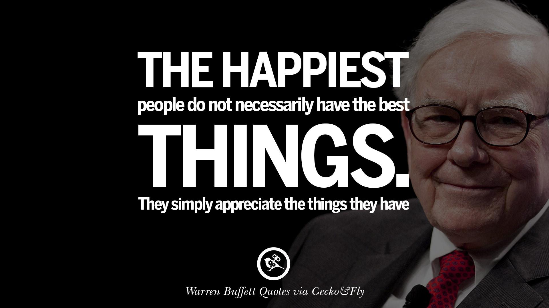 12 Best Warren Buffett Quotes on Investment, Life and Making Money