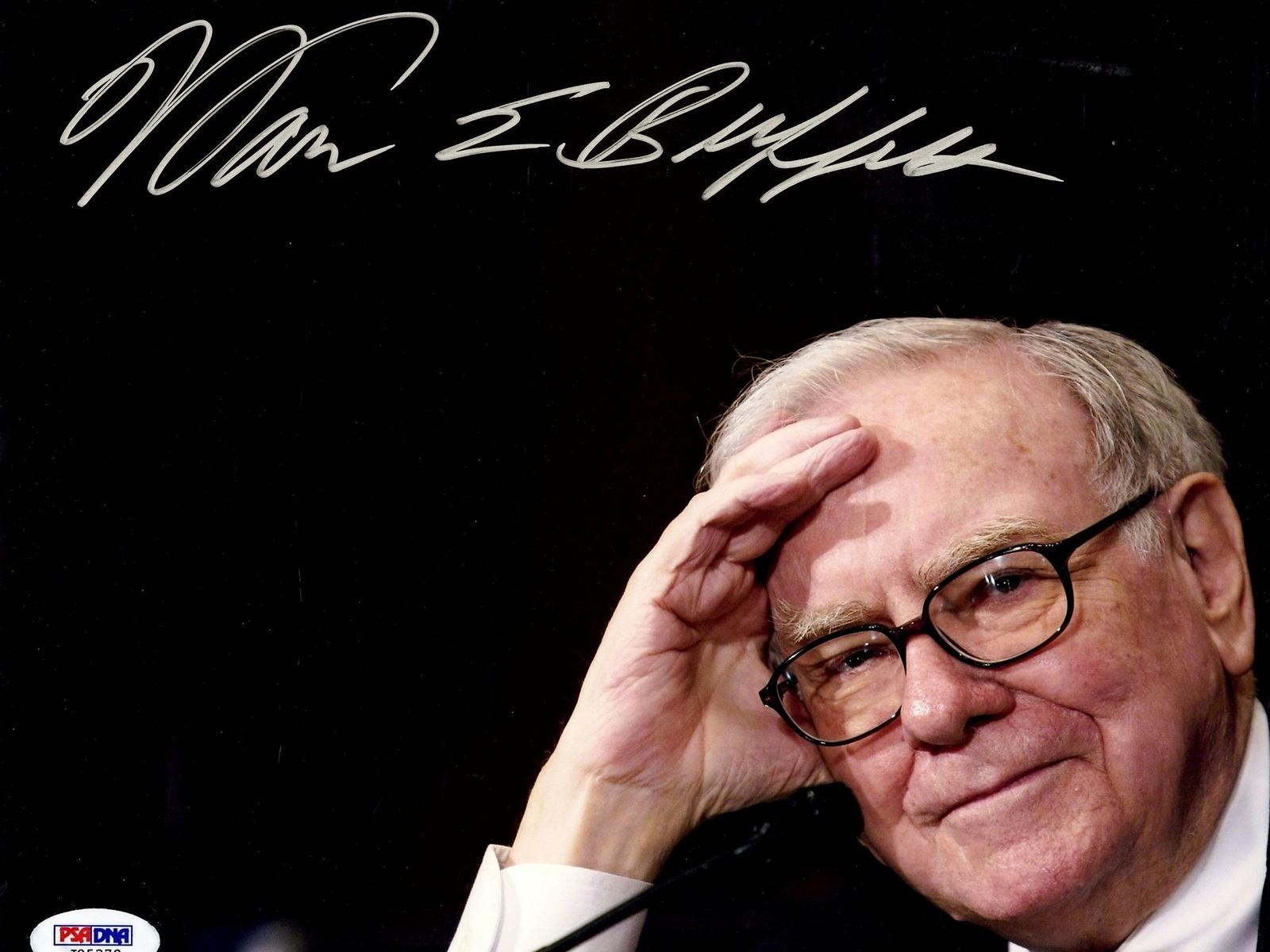 1600x1200 Investor, Warren Buffett, Autograph, Warren Buffett