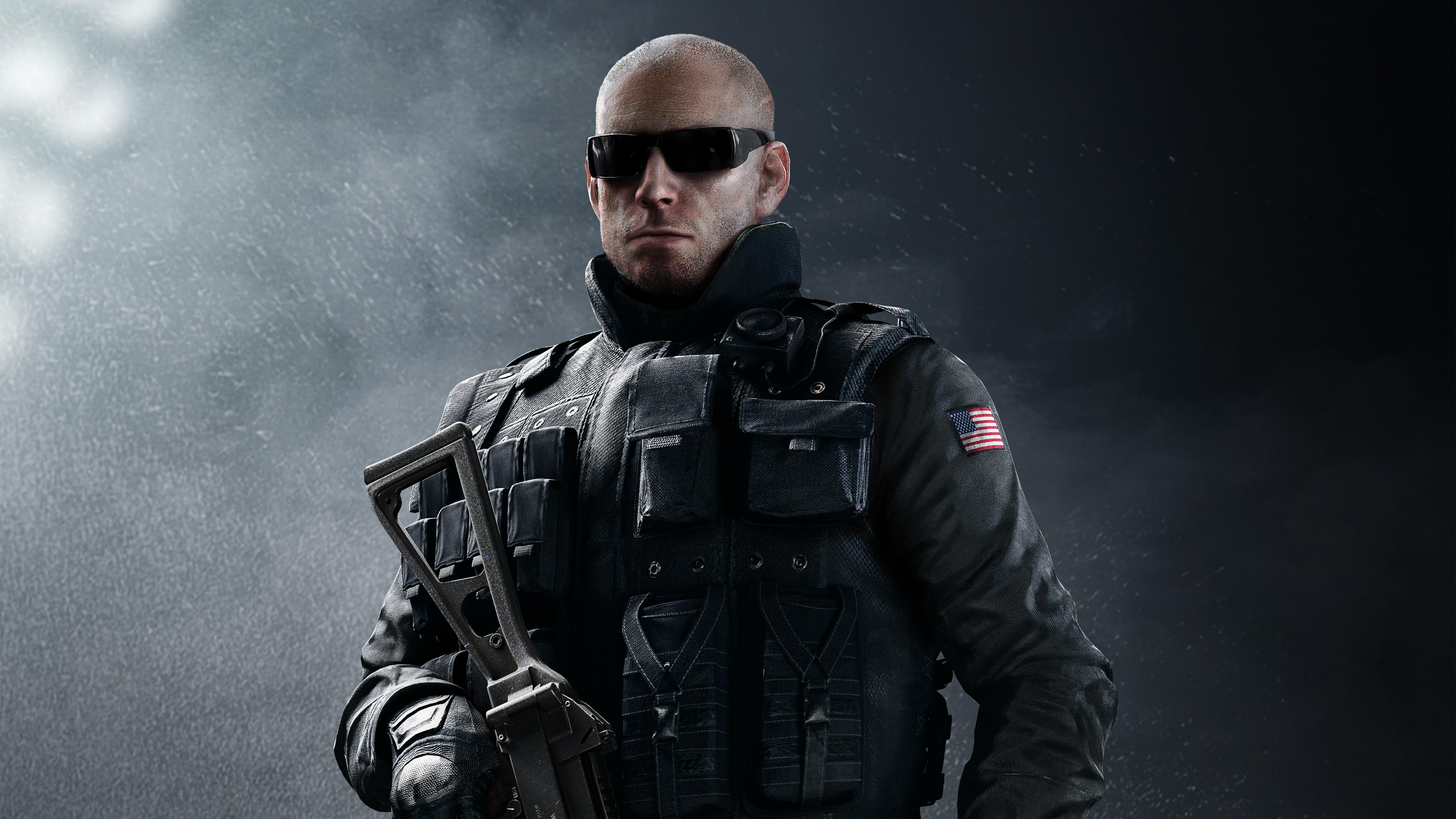 Wallpaper Tom Clancy's, Rainbow Six Siege, FBI SWAT Pulse, 5K, Games