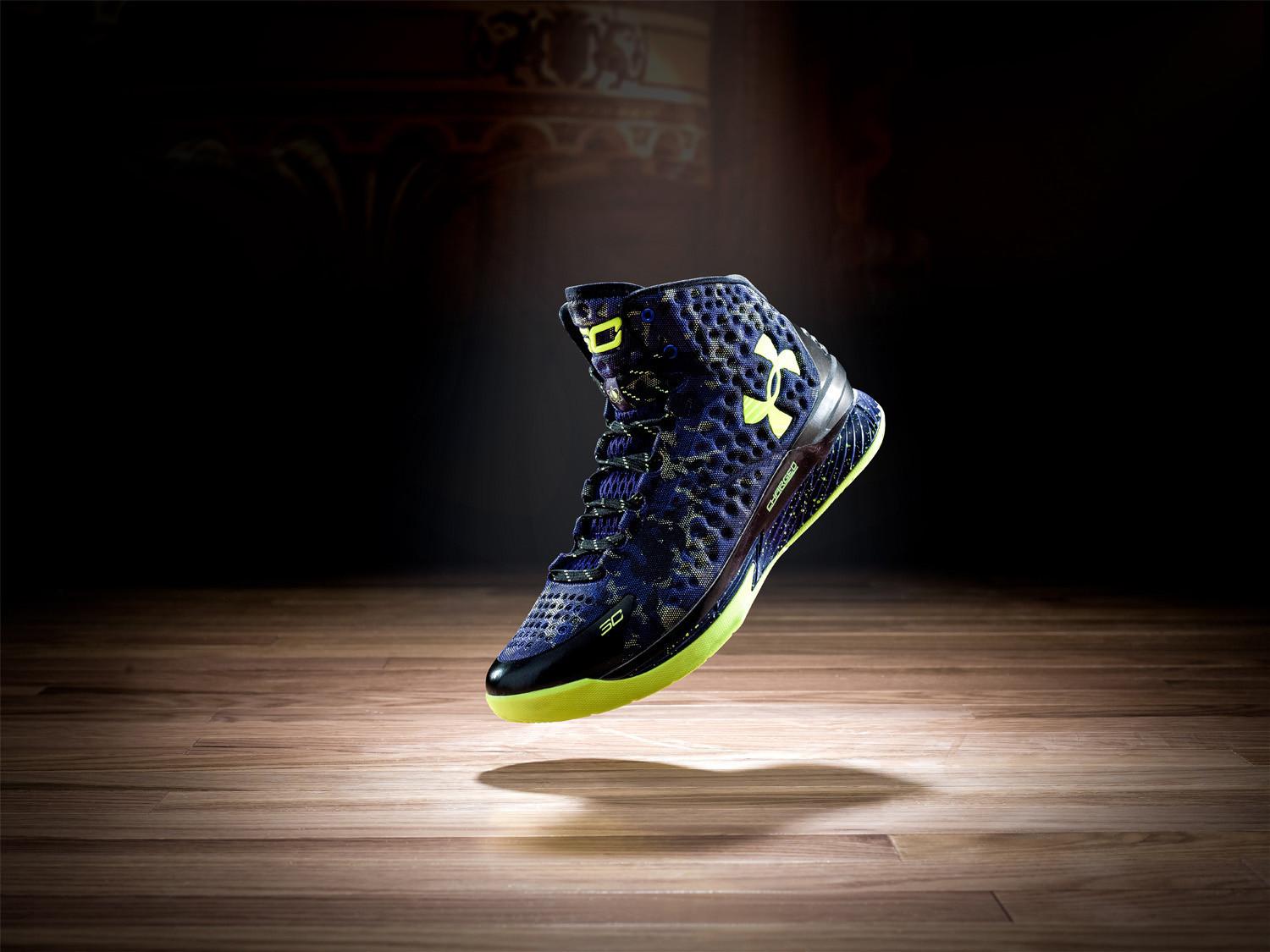 Under Armour introduces the Curry One shoe