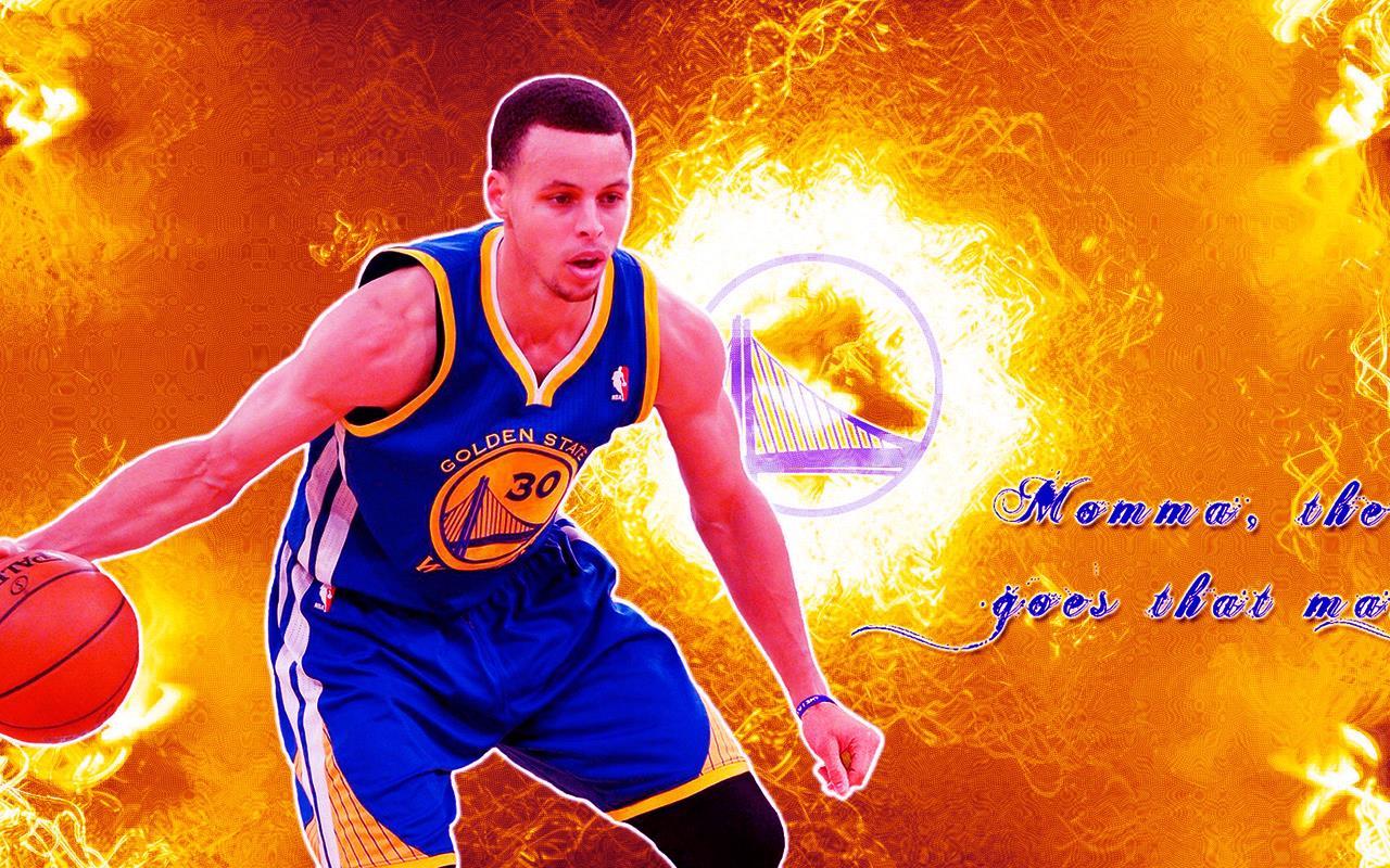 Stephen Curry Background Group 1280x800 (233.65 KB)