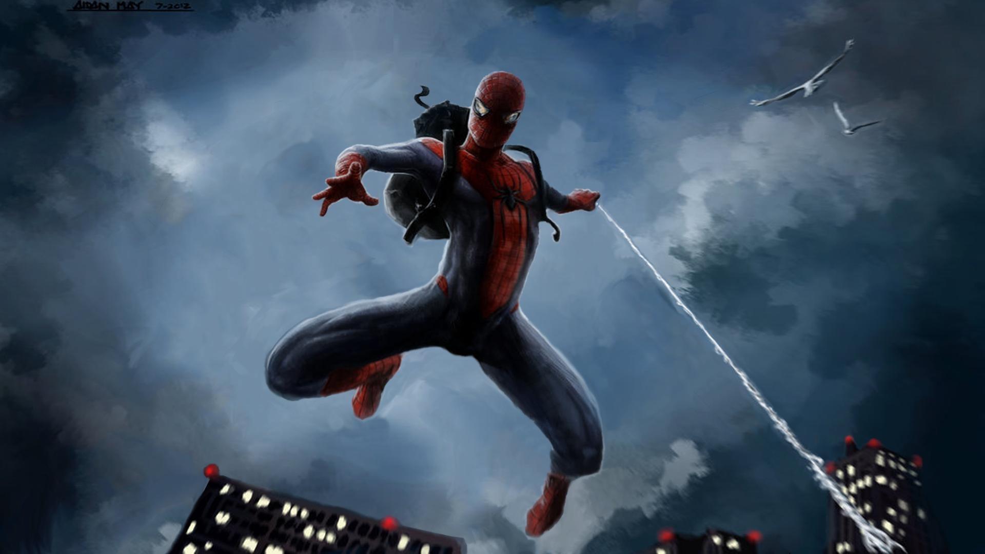 4K Spiderman Wallpaper